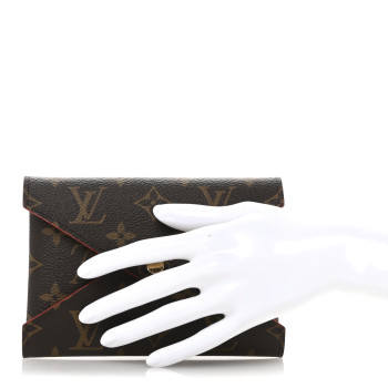 LOUIS VUITTON Monogram Medium Kirigami Pochette Insert Coquelicot