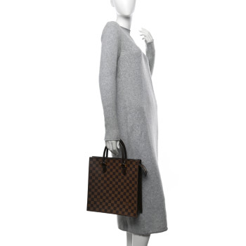 LOUIS VUITTON Damier Ebene Venice Sac Plat