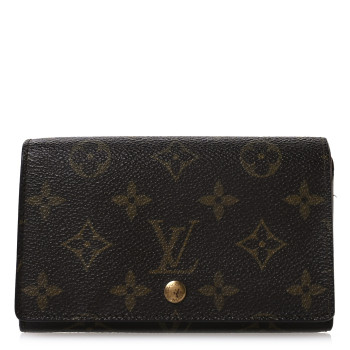 LOUIS VUITTON Monogram Porte-Monnaie Tresor Wallet