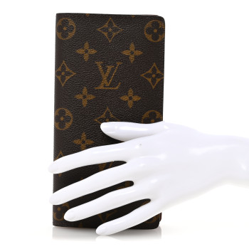 LOUIS VUITTON Monogram Brazza Wallet
