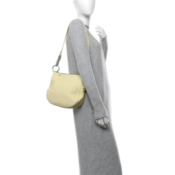 BURBERRY Grainy Calfskin Small Knight Crossbody Bag Sherbert