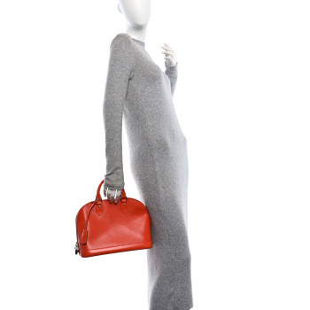 LOUIS VUITTON Epi Alma PM Piment