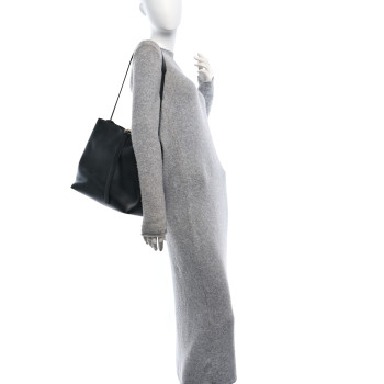 PROENZA SCHOULER Nappa Frame Shoulder Bag Black Purple