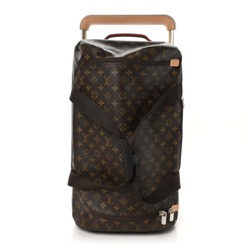 LOUIS VUITTON Monogram Horizon Soft Duffle 55