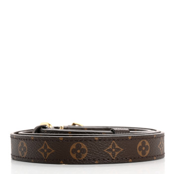 LOUIS VUITTON Monogram Bandouliere 20mm Adjustable Shoulder Strap