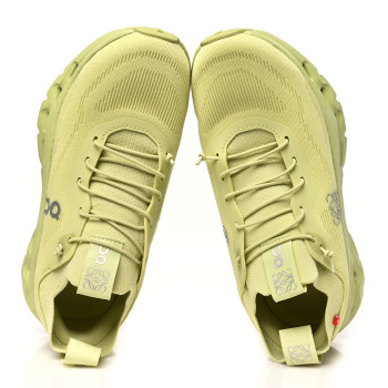 LOEWE X ON Canvas Mesh Womens Cloudtilt Sneakers 37 Lime Green