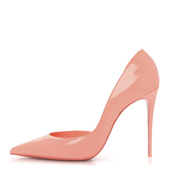 CHRISTIAN LOUBOUTIN Patent Iriza 100 Pumps 41 Drag