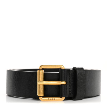 GUCCI Shangai Calfskin Kingsnake 35mm Belt 100 40 Black Multicolor