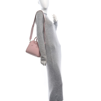 GIVENCHY Box Calfskin Mini Heart Antigona Top Handle Bag Blush Pink