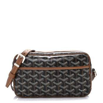 GOYARD Goyardine Sac Cap Vert Black Gold