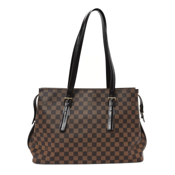 LOUIS VUITTON Damier Ebene Chelsea Tote