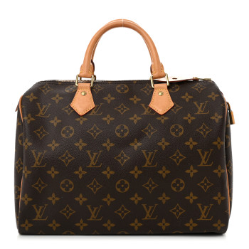 LOUIS VUITTON Monogram Speedy 30