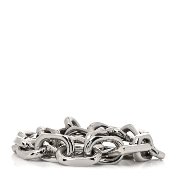 FENDI Metal Logo Strap You Silver