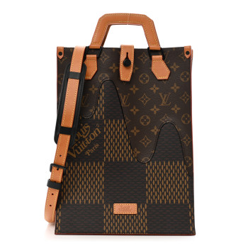 LOUIS VUITTON x NIGO Giant Damier Ebene Monogram Mini Tote