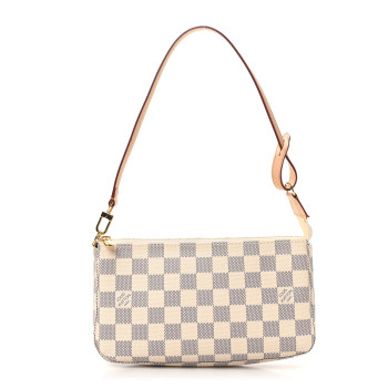 LOUIS VUITTON Damier Azur Pochette Accessories NM