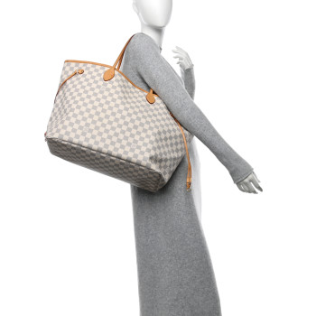 LOUIS VUITTON Damier Azur Neo Neverfull GM