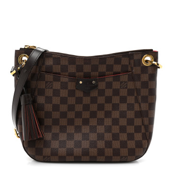 LOUIS VUITTON Damier Ebene South Bank Besace