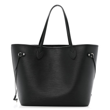 LOUIS VUITTON Epi Neverfull MM Black