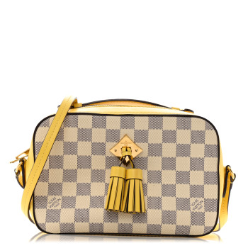 LOUIS VUITTON Damier Azur Saintonge Pineapple
