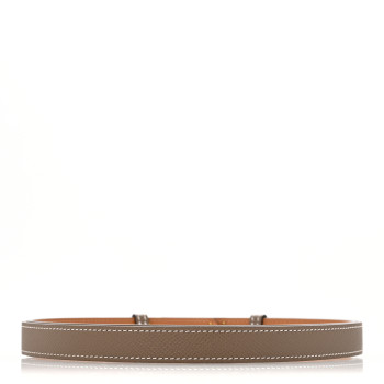 HERMES Epsom Kelly Belt Etoupe