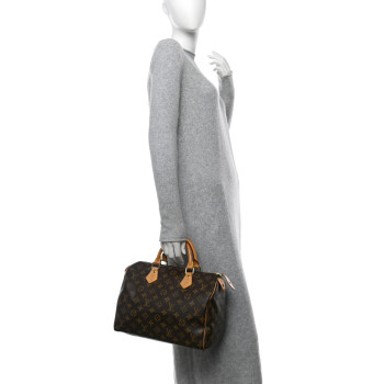 LOUIS VUITTON Monogram Speedy 30