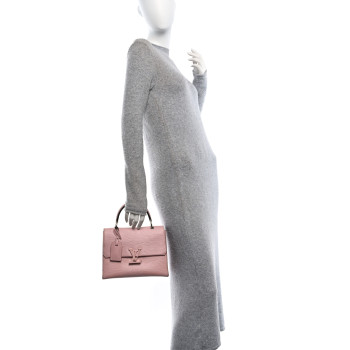 LOUIS VUITTON Epi Grenelle PM Rose Ballerine