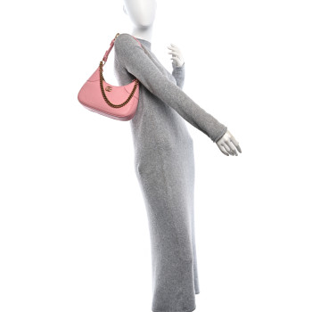GUCCI Goatskin Small Aphrodite Shoulder Bag Wild Rose