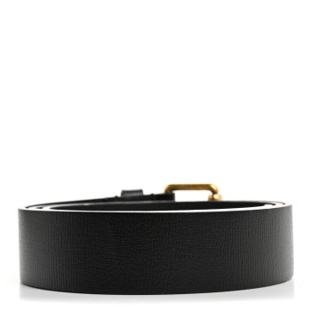 GUCCI Shangai Calfskin Kingsnake 35mm Belt 100 40 Black Multicolor
