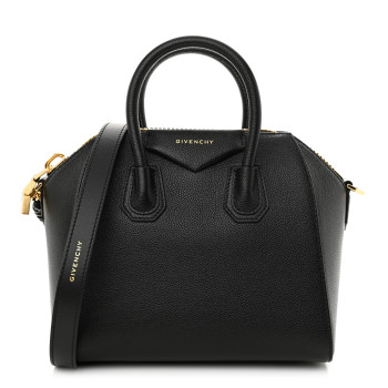 GIVENCHY Sugar Goatskin Mini Antigona Black