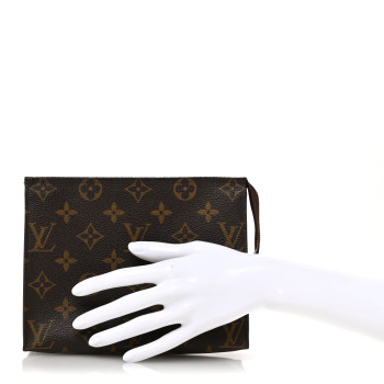 LOUIS VUITTON Monogram Toiletry Pouch 19