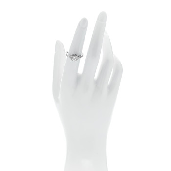 TIFFANY Platinum Diamond .78ct Soleste Round Brilliant Engagement Ring 52 6