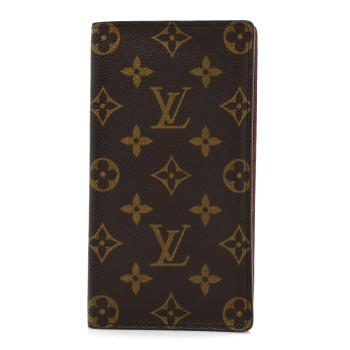LOUIS VUITTON Monogram Brazza Wallet