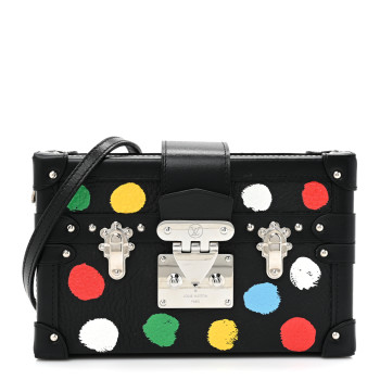 LOUIS VUITTON LV X YK Taurillon Petite Malle Black