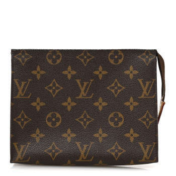 LOUIS VUITTON Monogram Toiletry Pouch 19