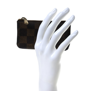 LOUIS VUITTON Damier Ebene Key Pouch