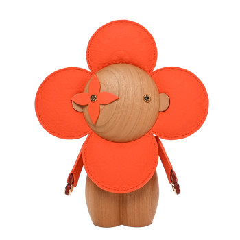 LOUIS VUITTON Cherry Wood Colormania Vivienne Doll Orange