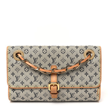 LOUIS VUITTON Mini Monogram Camille Blue