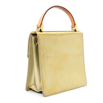 LOUIS VUITTON Vernis Spring Street Silver