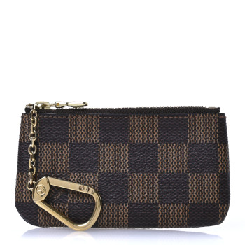 LOUIS VUITTON Damier Ebene Key Pouch