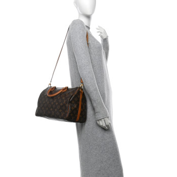 LOUIS VUITTON Monogram Speedy Bandouliere 30