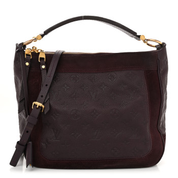 LOUIS VUITTON Empreinte Suede Audacieuse PM Aube