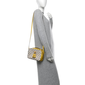 LOUIS VUITTON Damier Azur Saintonge Pineapple