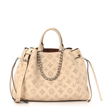 LOUIS VUITTON Mahina Bella Tote Creme Beige