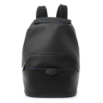 LOUIS VUITTON Taiga Anton Backpack Black