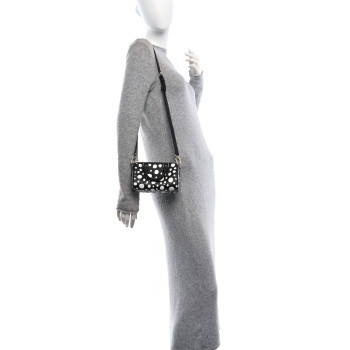 LOUIS VUITTON LV X YK Empreinte Infinity Dots Nano Speedy Bandouliere Black White