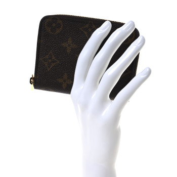 LOUIS VUITTON Monogram Zippy Coin Purse