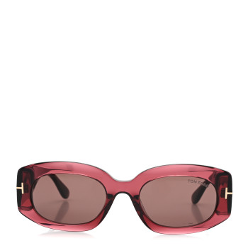 TOM FORD Acetate Cielle Sunglasses TF1187 Transparent Purple