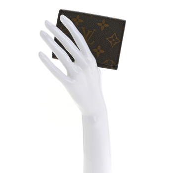 LOUIS VUITTON Monogram Envelope Business Card Holder