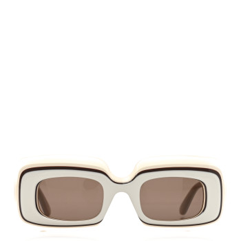 LOEWE Acetate Paula's Ibiza Sunglasses LW40139U White