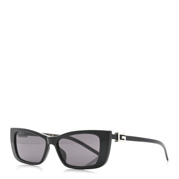 GUCCI Acetate Rectangle Sunglasses GG1681S Black